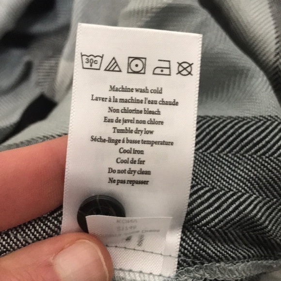 NWT Mountain Khakis Flannel Dress - Picture 6 of 6